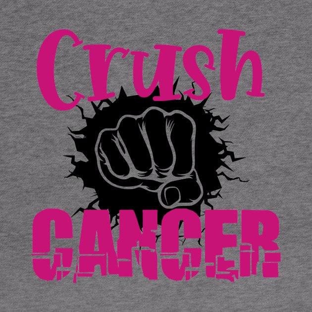 Crush Cancer by SVGBistro